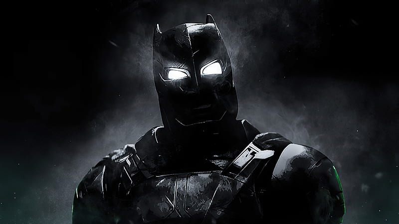 Batman Batfleck, batman, superheroes, artwork, artist, HD wallpaper