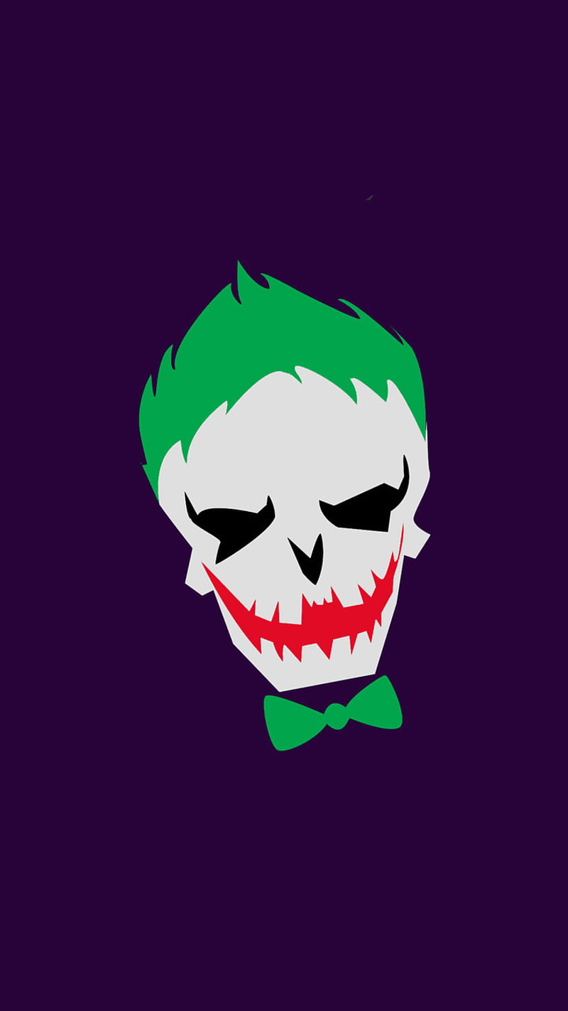 Joker anime, cartoon, HD phone wallpaper