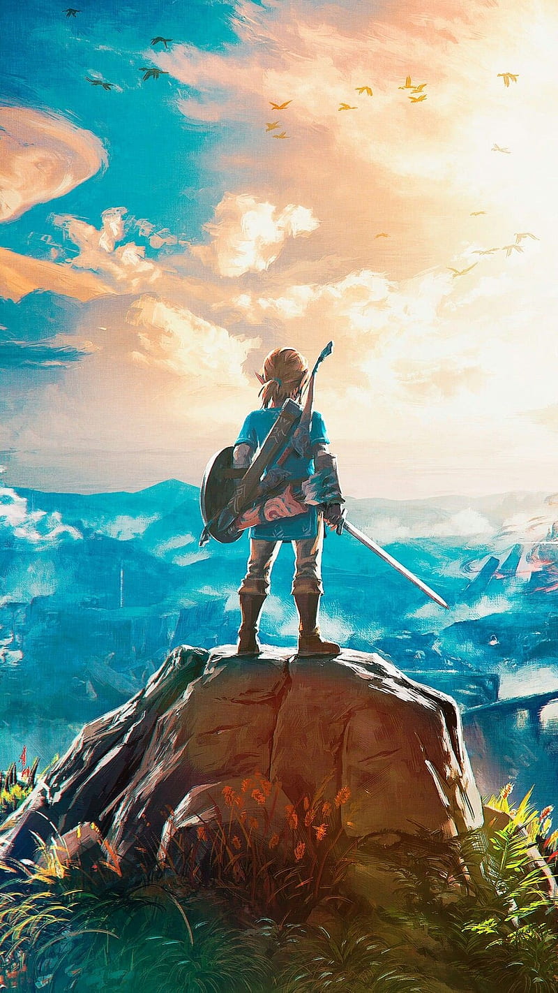 Zelda, game, switch, HD phone wallpaper