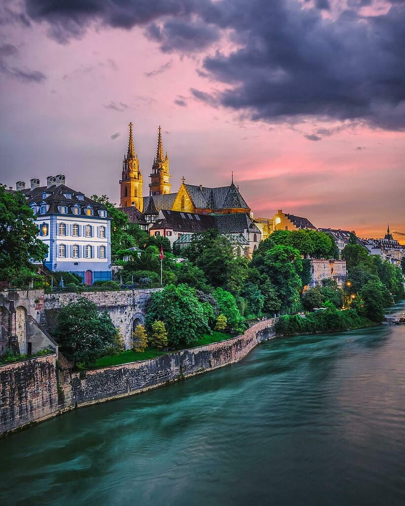 This is Basel в Twitter: „This stunning was taken and here's what they say about Basel: Basel was a city that really surprised us. It is mostly known for, HD phone wallpaper