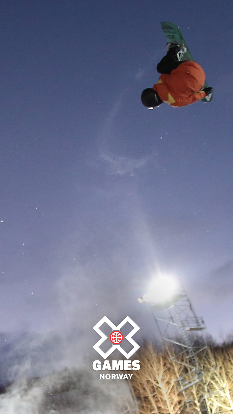 X Games Norway, athlete, extreme, ski, snowboard, winter, xgames, xnorway, HD phone wallpaper