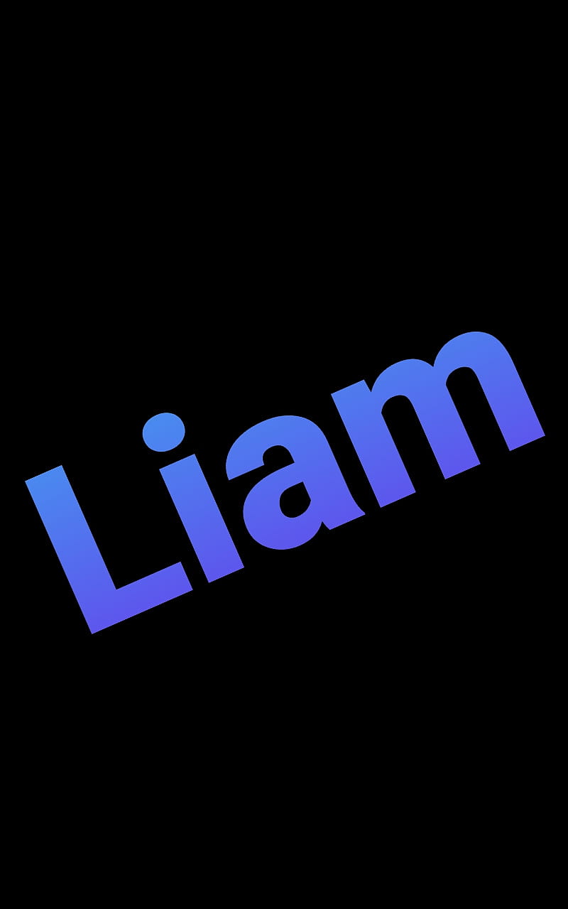 Liam, name, HD phone wallpaper