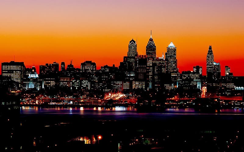 Cities, Philadelphia, HD wallpaper