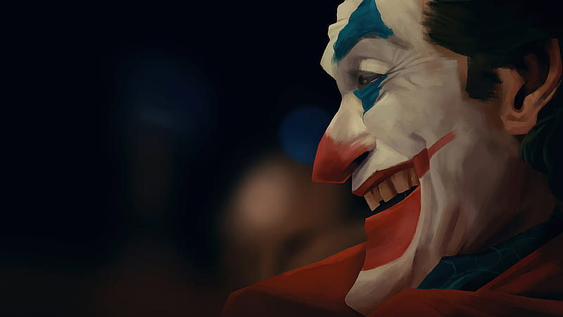 Joker Smile At Tv Show, joker, superheroes, artwork, artist, artstation, HD wallpaper