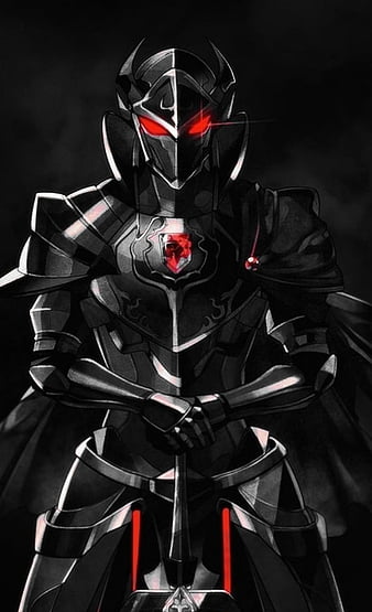 Gothic Anime Knight Enthralling - Gothic Anime Pfp Gallery (@pfp) | Hero