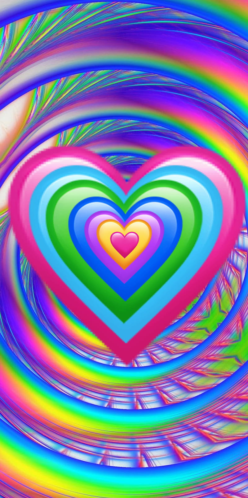 Amor coloreado, diseño, corazones, colorido, colores, Fondo de pantalla de  teléfono HD | Peakpx