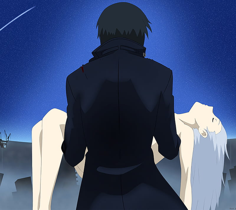 Darker Than Black Anime PNG  PNG All