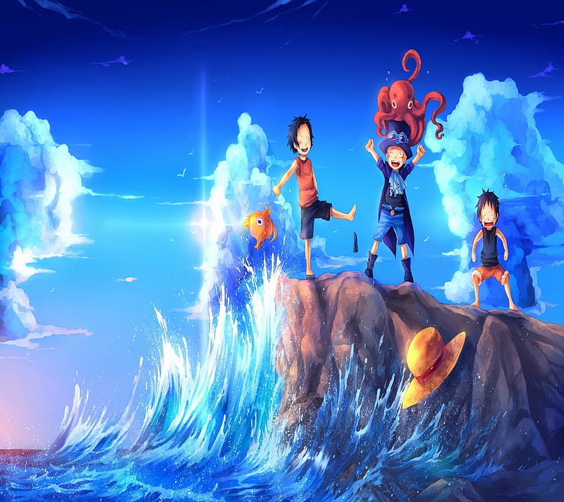 ASL One Piece, accion, anime, drama, games, HD wallpaper