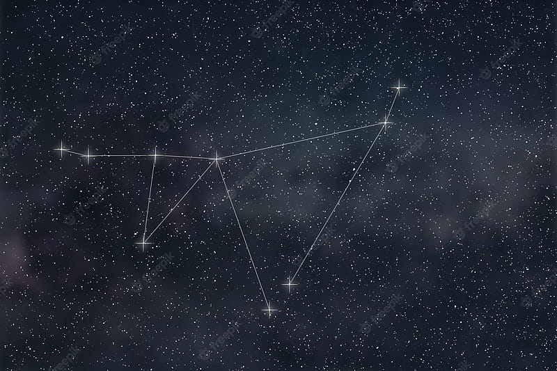 Premium . Capricorn constellation. zodiac sign capricorn constellation lines, HD wallpaper