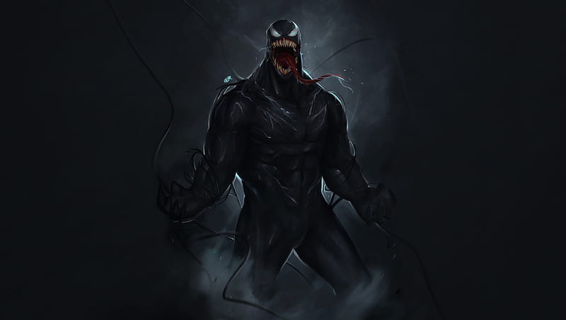 Venom Marvel Comic Superhero , venom, superheroes, artist, artwork, digital-art, HD wallpaper