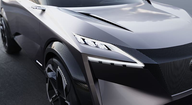 2019 Nissan IMQ Concept - Headlight , car, HD wallpaper