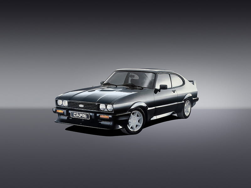 1981 Ford Capri RS, Coupe, Inline 4, Turbo, car, HD wallpaper