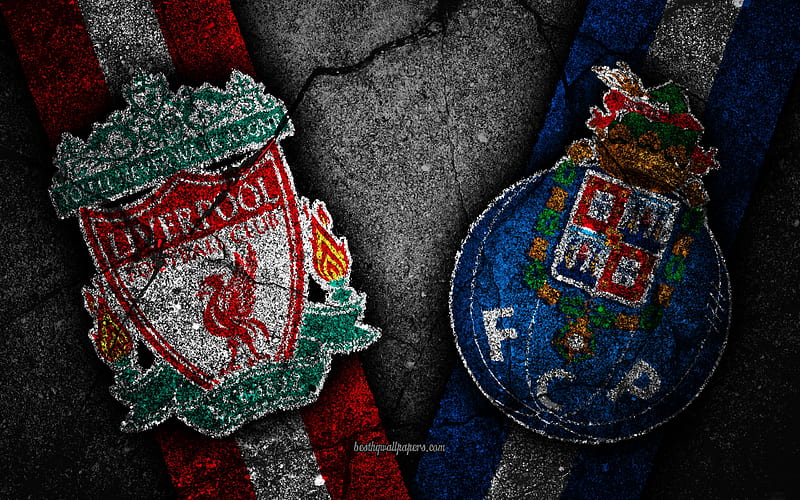 Liverpool vs Porto, UCL, FC Porto, Liverpool FC, Soccer, UEFA Champions League, HD wallpaper