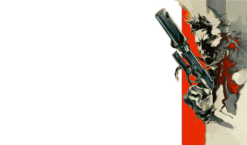 Metal Gear Solid 2, metal gear, snake, solid snake, HD wallpaper