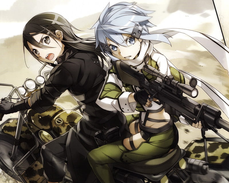 Sword Art Online Alternative Gun Gale Online, TV fanart