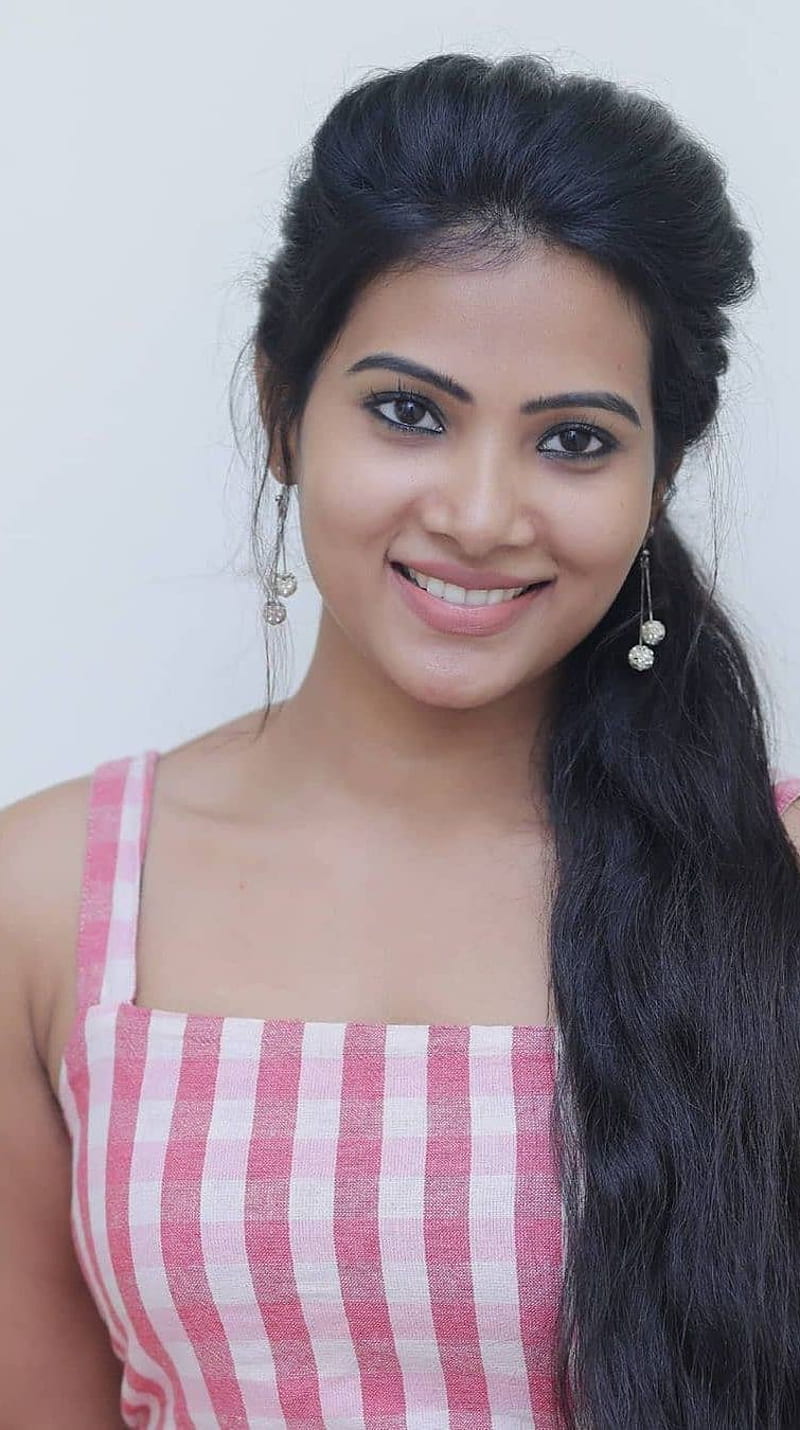 Divya , tamil actress, bonito, HD phone wallpaper