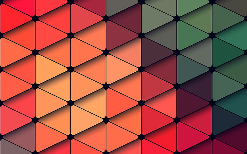 Geometric Shapes Pattern, HD wallpaper | Peakpx