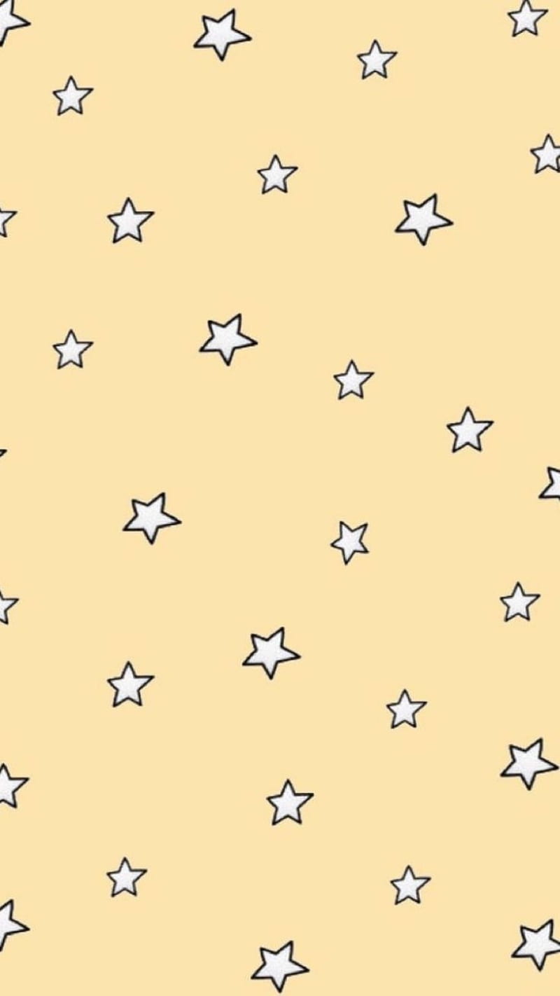 Cute stars, aesthetic, pls follow, HD phone wallpaper