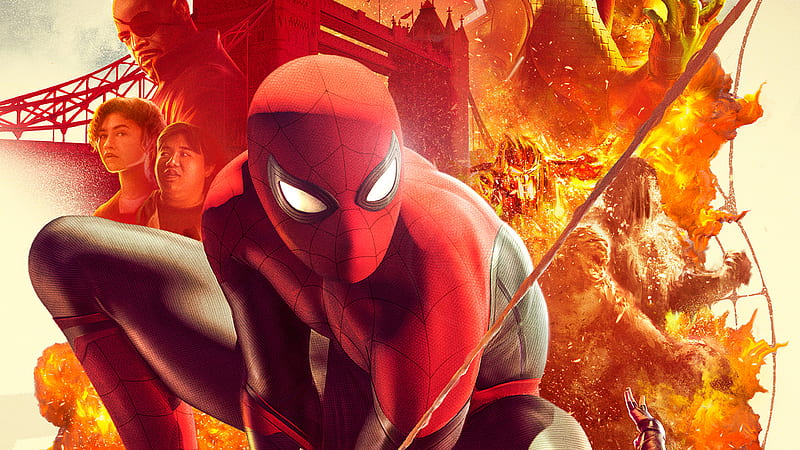 Spider-man, ultimate spider-man, danny rand, puño de hierro, luke cage,  nova (marvel comics), Fondo de pantalla HD | Peakpx