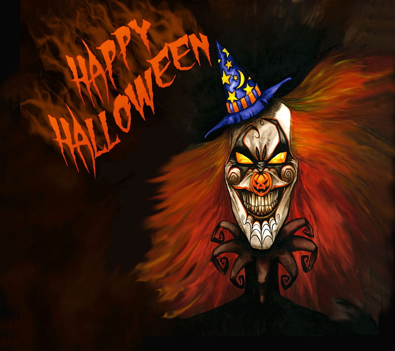 happy halloween, halloween, holiday, treat, trick, HD wallpaper