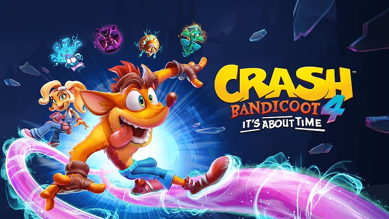 Video Game, Crash Bandicoot, Coco Bandicoot, Crash Bandicoot 4: It's About Time, HD wallpaper