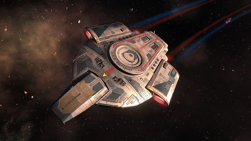 Spaceship Star Trek Online Rise of Discovery, HD wallpaper