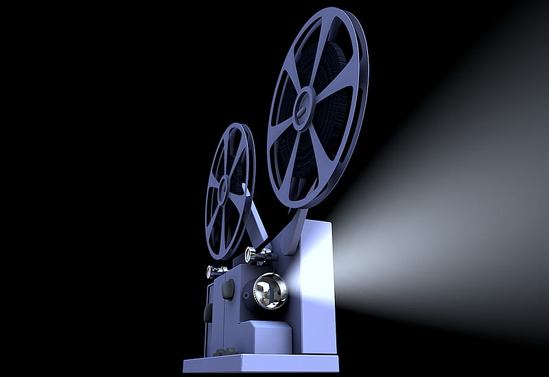 Film Projector, HD wallpaper