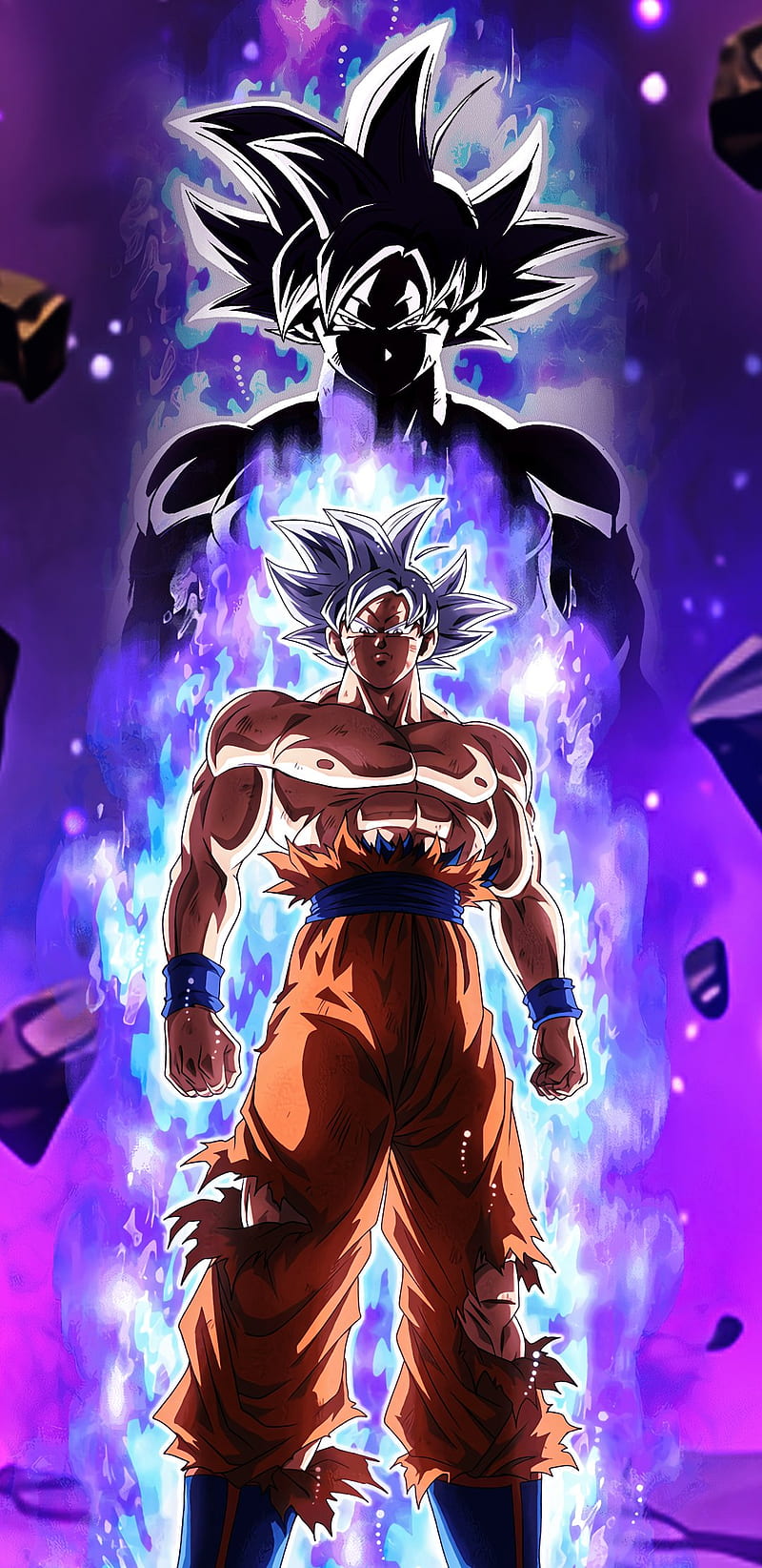 Ernal'Res. Zakshi ar Twitter: ☄️♾☄️. Ultra Instinct Goku. ☄️♾☄️ ☄️, HD phone wallpaper