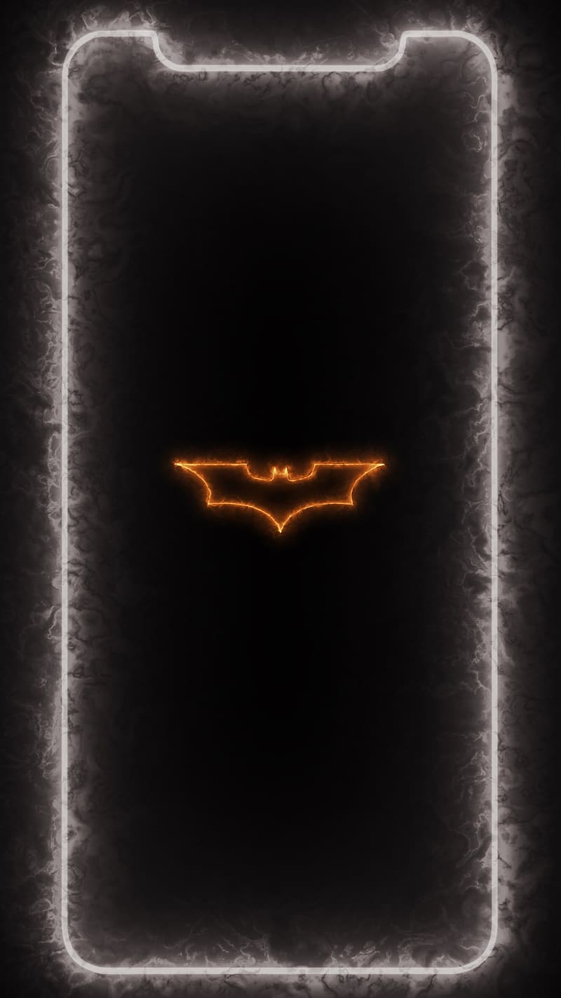 Iphone Notch, batman, notch, HD phone wallpaper