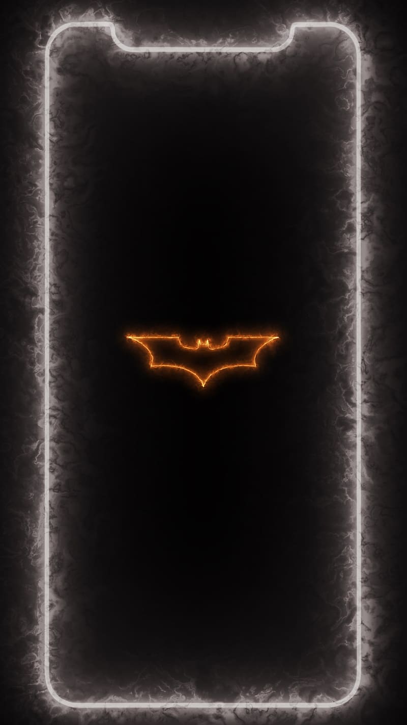 IPhone 4K Walls - Batman Logo Wallpaper iPhone Download