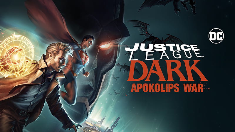 Justice League, Justice League Dark: Apokolips War, Darkseid (DC Comics),  John Constantine, HD wallpaper | Peakpx