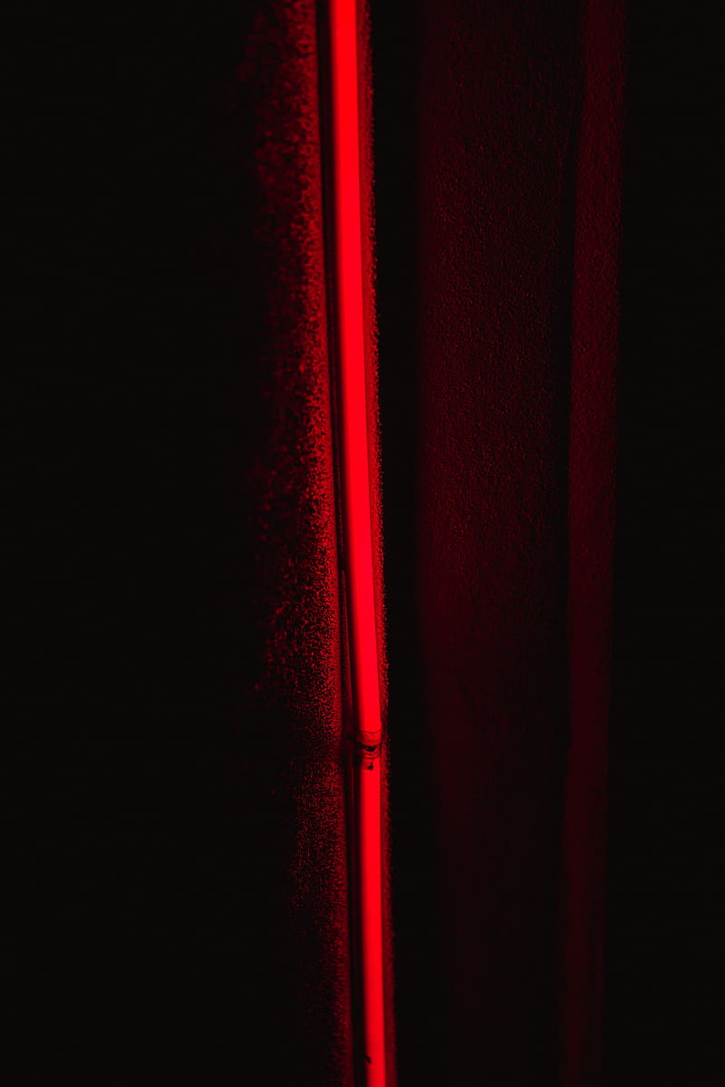 Neon, stripe, red, dark, texture, HD phone wallpaper | Peakpx