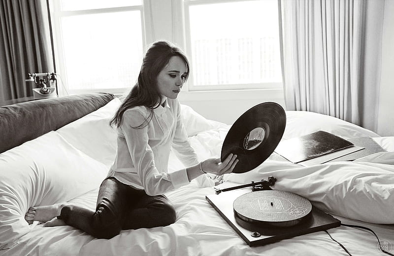 Ellen Page, ellen-page, celebrities, girls, HD wallpaper