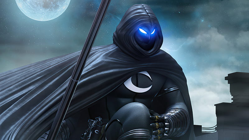 70+ Moon Knight HD Wallpapers and Backgrounds