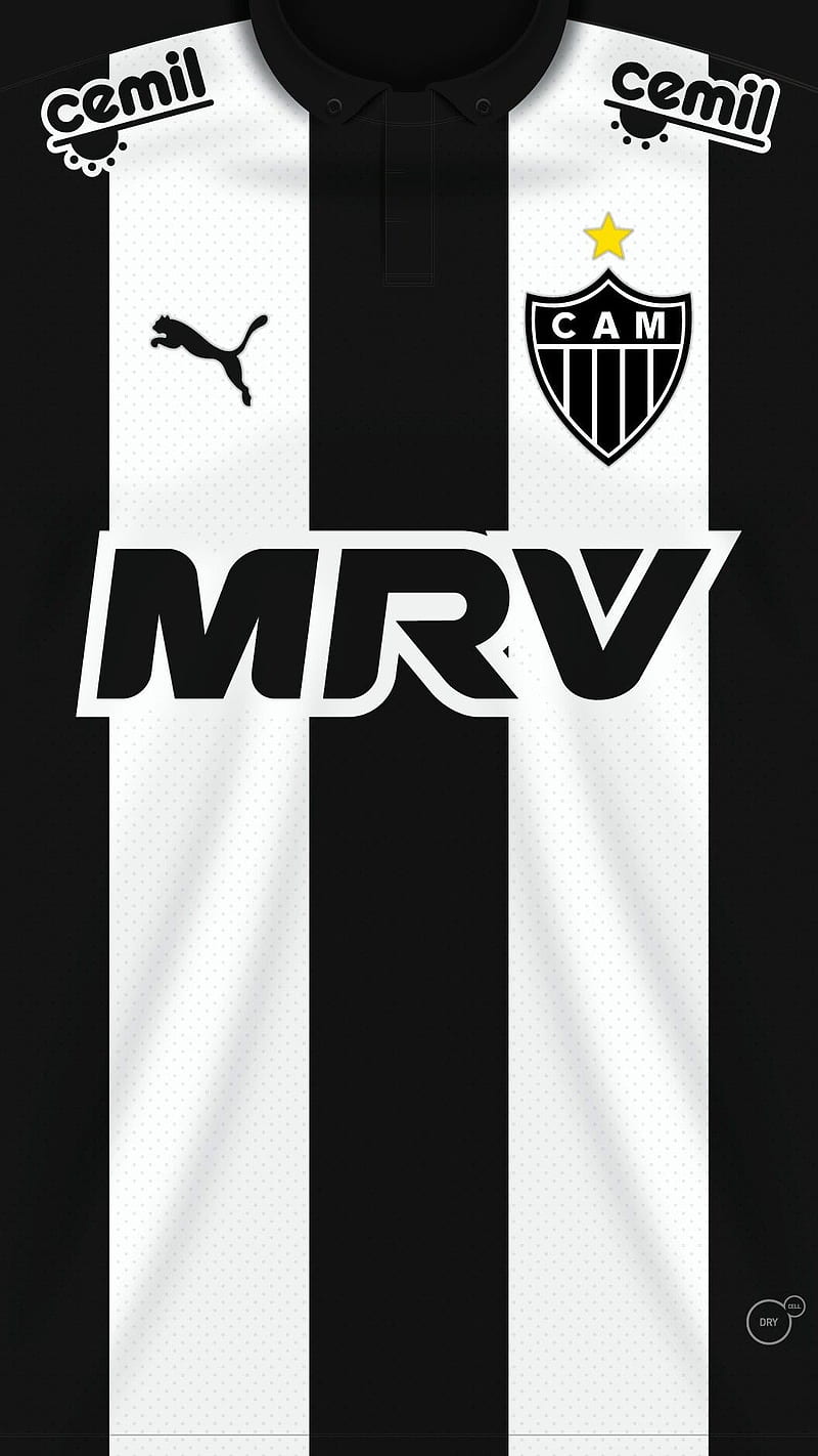 Atletico Mineiro, galo, uniforme, HD phone wallpaper
