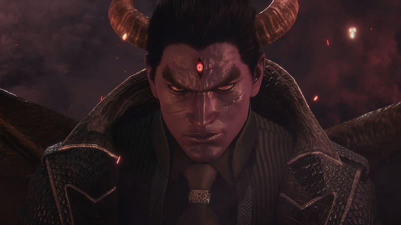 Kazuya Mishima Demon Tekken 8, HD wallpaper