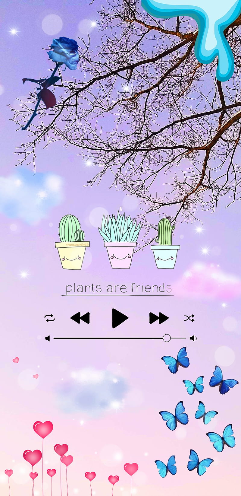 Aestheticplants, aesthetic, vibes, HD phone wallpaper