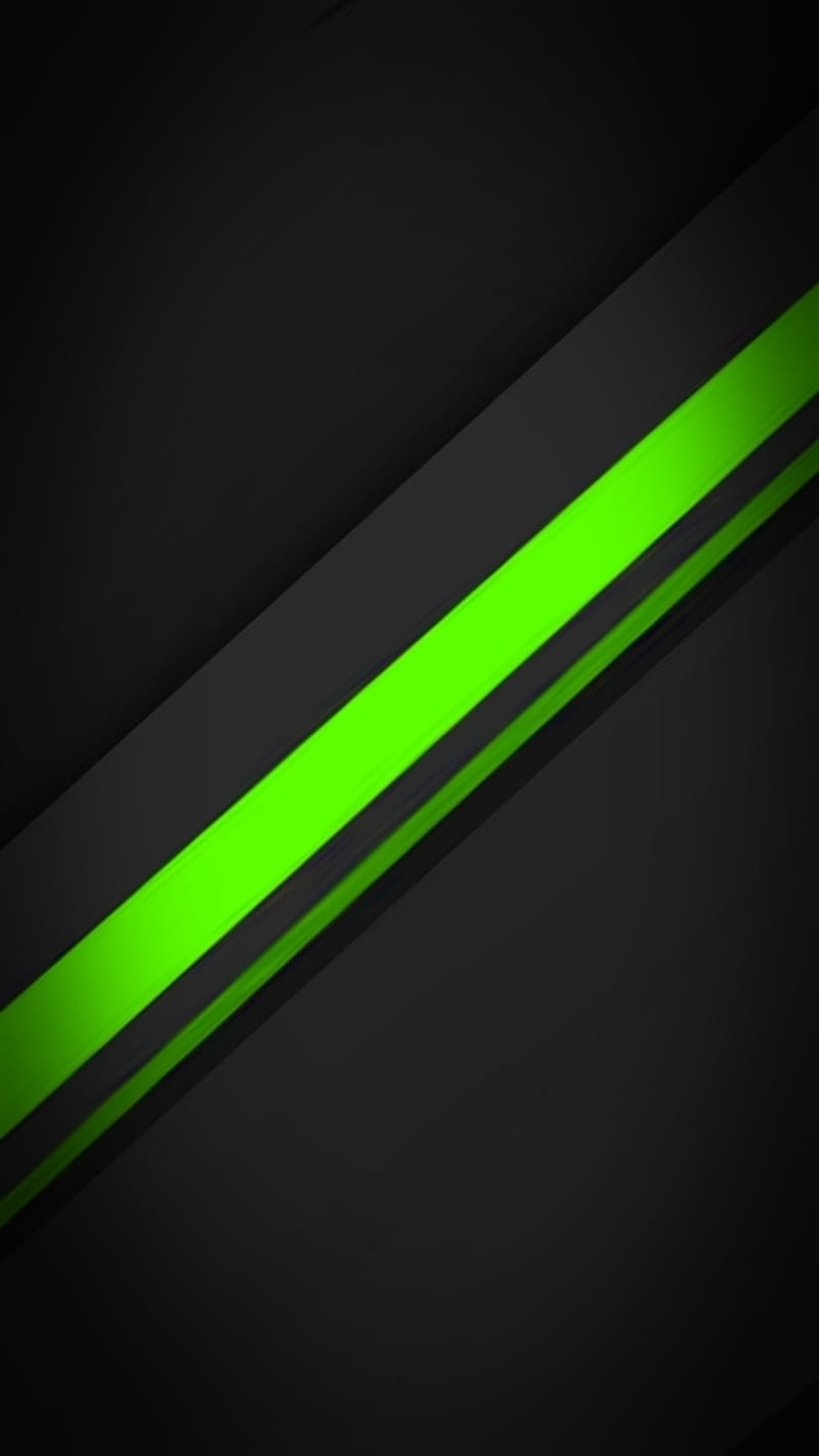 Material design 616, abstract, android, black, digital, green, lines, material design, modern, HD phone wallpaper