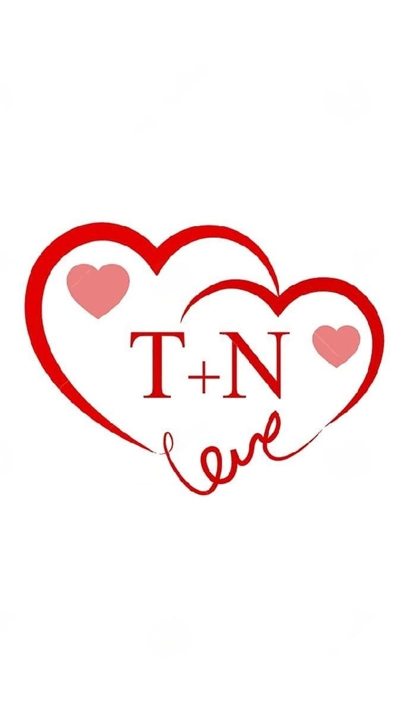 T N Name Love, t n love, letter t n, HD phone wallpaper | Peakpx