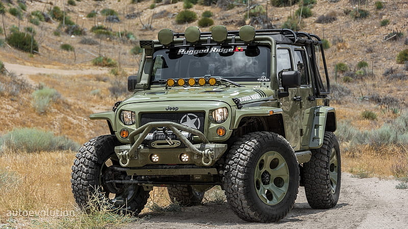 2015 Jeep Wrangler Rubicon by Rugged Ridge, Car, Wrangler, Ridge, Rugged, Jeep, Rubicon, HD wallpaper