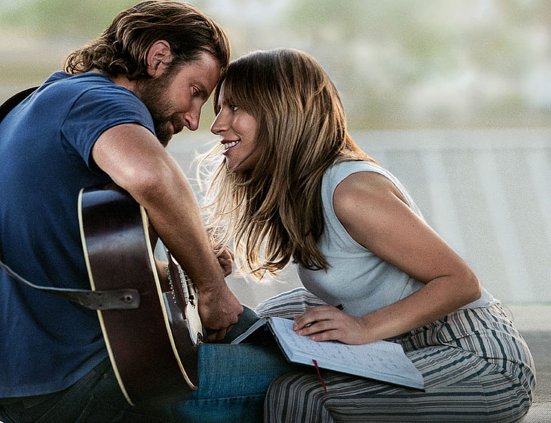 Bradley Cooper And Lady Gaga In A Star Is Born, a-star-is-born, 2018-movies, movies, lady-gaga, bradley-cooper, HD wallpaper