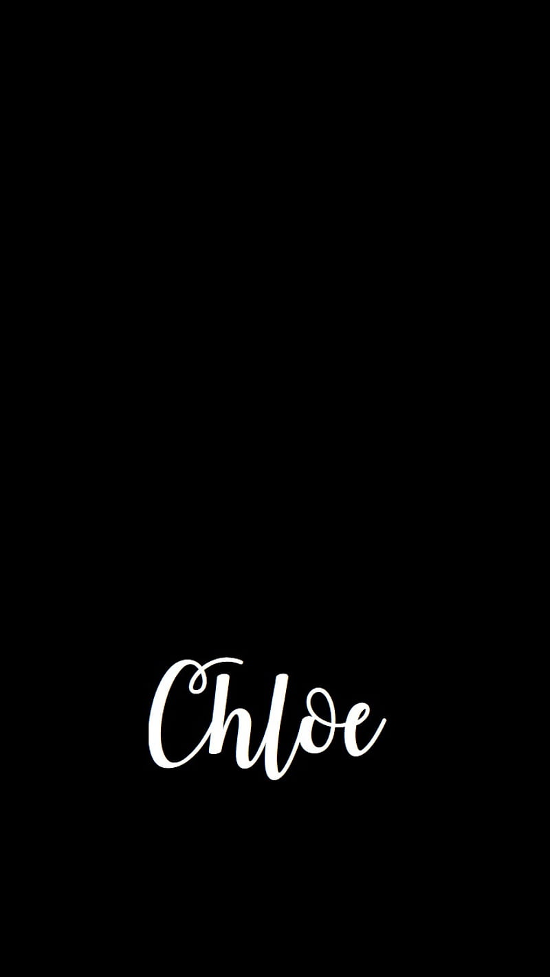 Chloe, calligraphy, name, HD phone wallpaper | Peakpx