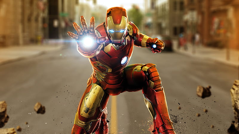 Avengers Age Of Ultron Iron Man Artwork, iron-man, avengers, superheroes, artwork, digital-art, behance, HD wallpaper