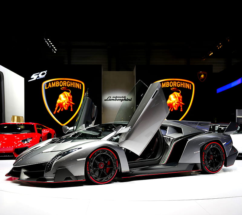 Lamborghini Veneno, cool, dollar million, new, super cars, HD wallpaper