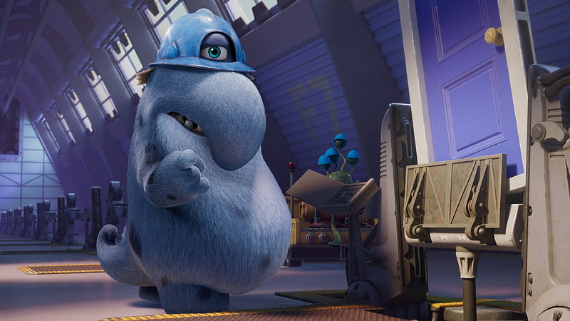 Fritz Monsters at Work, HD wallpaper