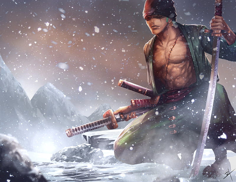 Zoro Onigiri Wallpapers - Wallpaper Cave