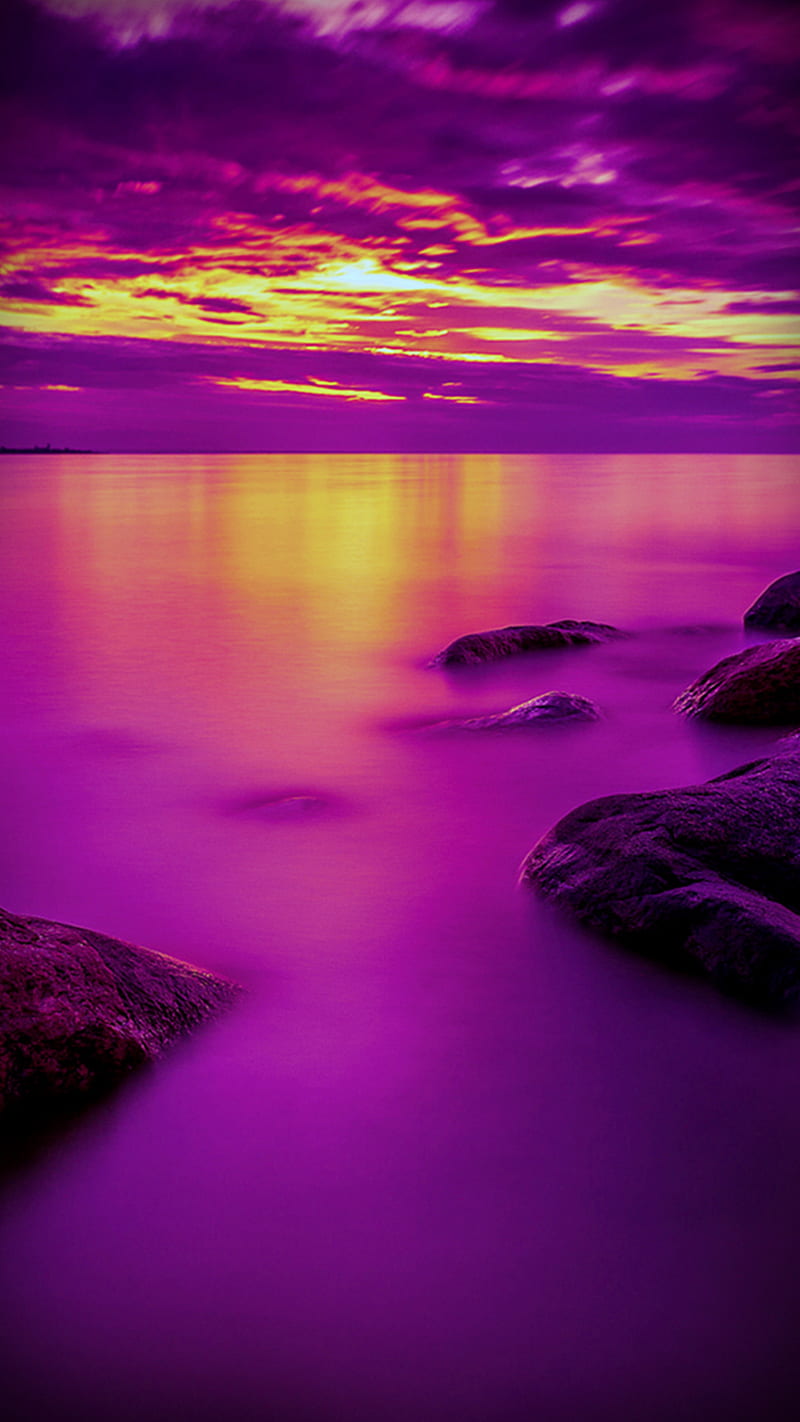 Sunset Dream, beach, breathtaking, HD phone wallpaper