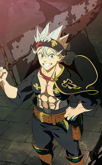 40+ 4K Asta (Black Clover) Wallpapers