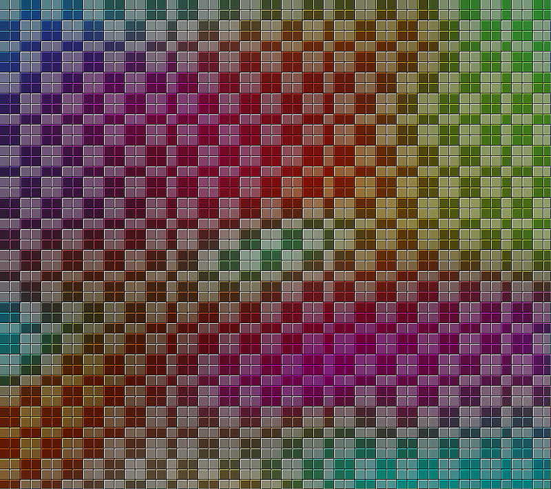 Pixel Mosaic 11, abstract, HD wallpaper | Peakpx