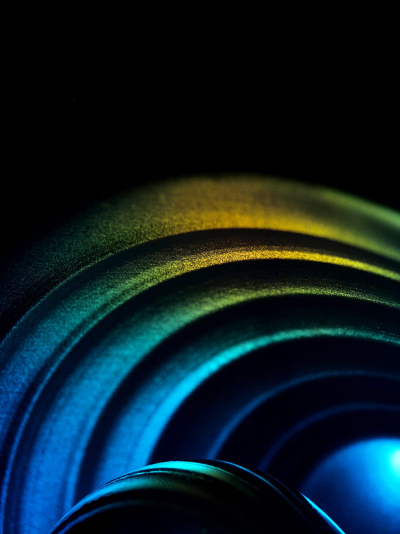 surface, gleam, light, colorful, circles, HD phone wallpaper